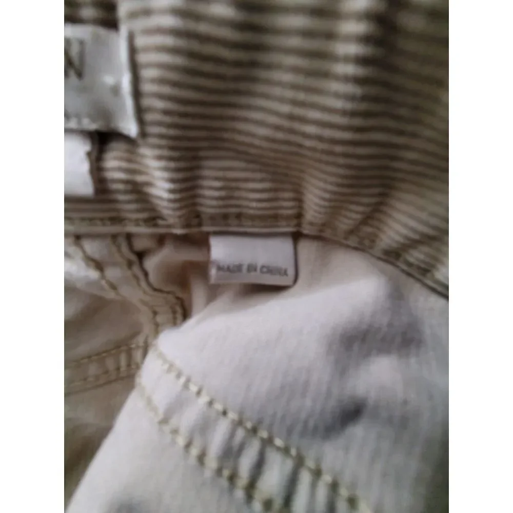 J. Crew Men's Stretch 5 Pocket Light Beige Corduroy Pants Size 36 x‎ 31